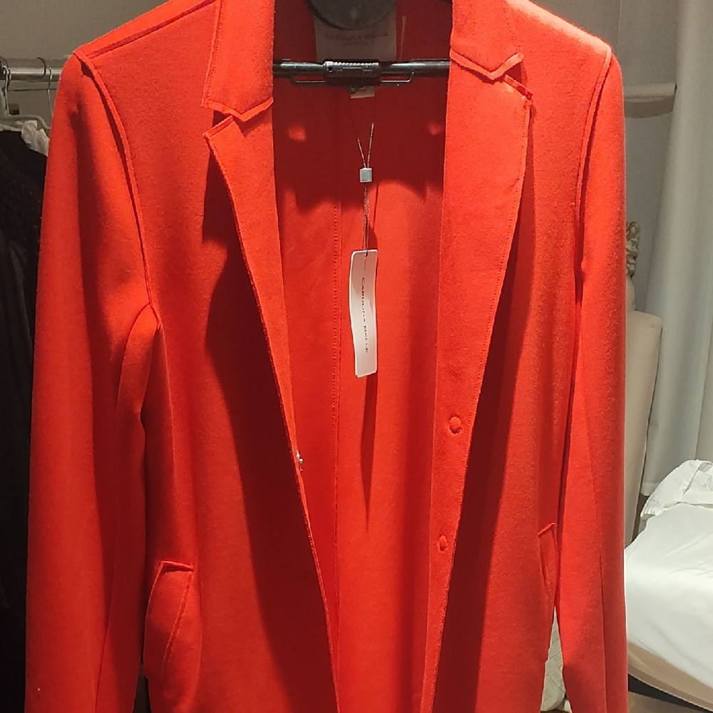 Carolina Belle Fiery Red Jacket
